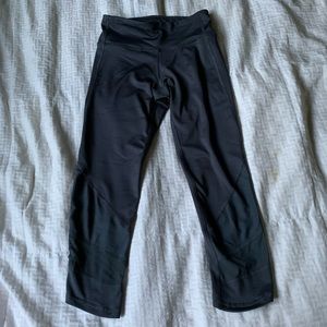 Kids girls Old navy cropped leggings